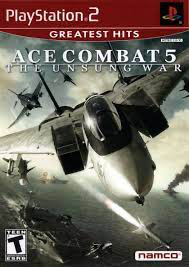 Ace Combat 5: The Unsung War - Greatest Hits - PS2