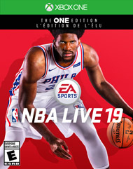 NBA Live 19 - Xbox One