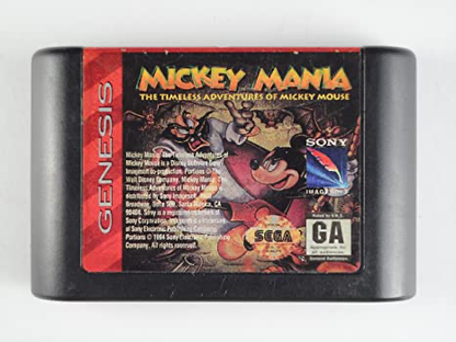 Mickey Mania - Genesis