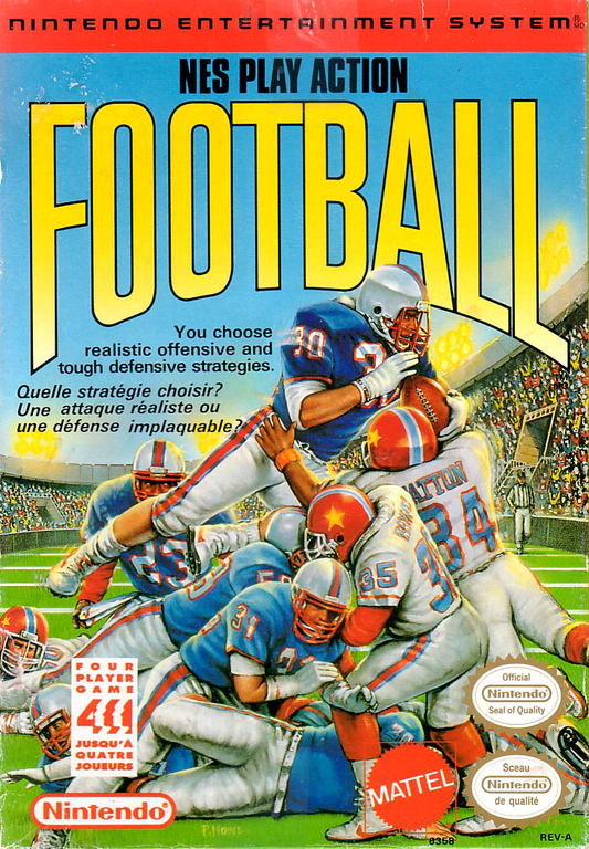 NES Play Action Football - NES