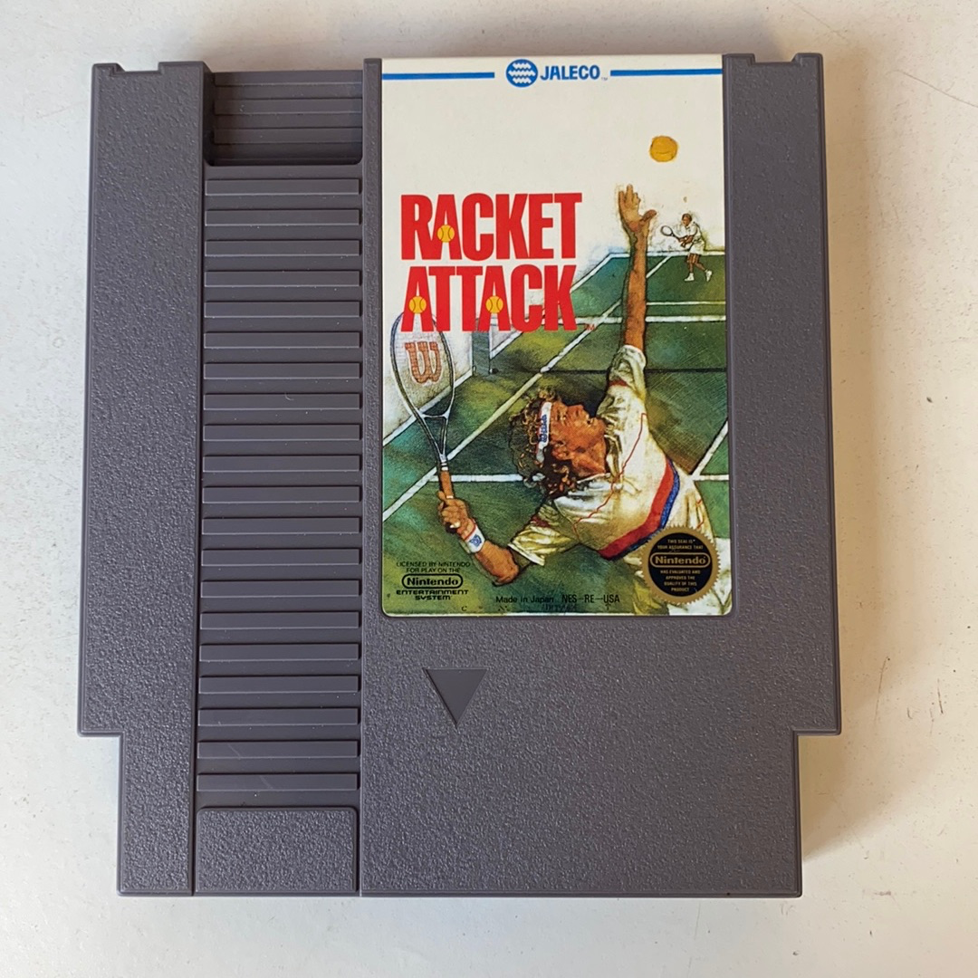 Racket Attack - NES