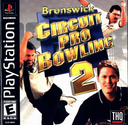 Brunswick Circuit Pro Bowling 2 - PS1