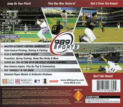 MLB 2002 - PS1