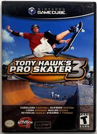 Tony Hawk's Pro Skater 3 - Gamecube