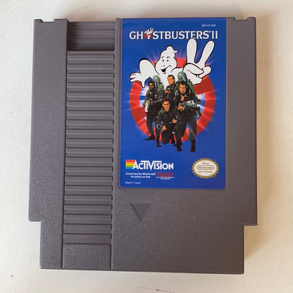 Ghostbusters II - NES