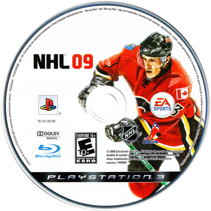 NHL 09 - PS3