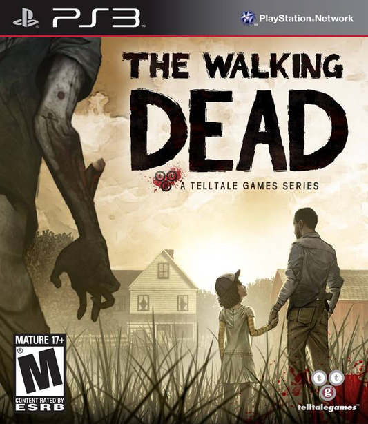 Walking Dead, The: A Telltale Games Series - PS3