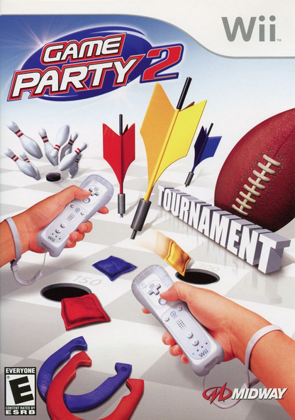 Game Party 2 - Wii