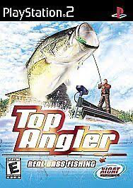 Top Angler - PS2