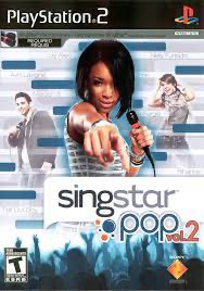 Singstar Pop Vol. 2 - PS2