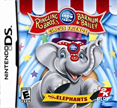 Ringling Bros. and Barnum & Bailey: Circus Friends - Asian Elephant - DS