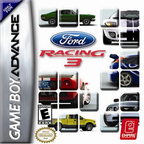 Ford Racing 3 - GBA