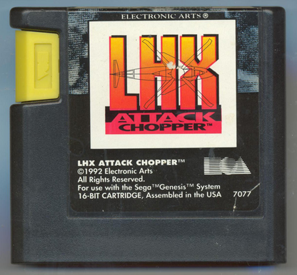 LHX Attack Chopper - Genesis