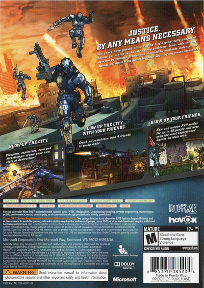 Crackdown 2 - Xbox 360