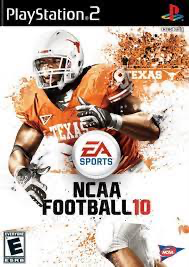 NCAA Football 10 - PS2