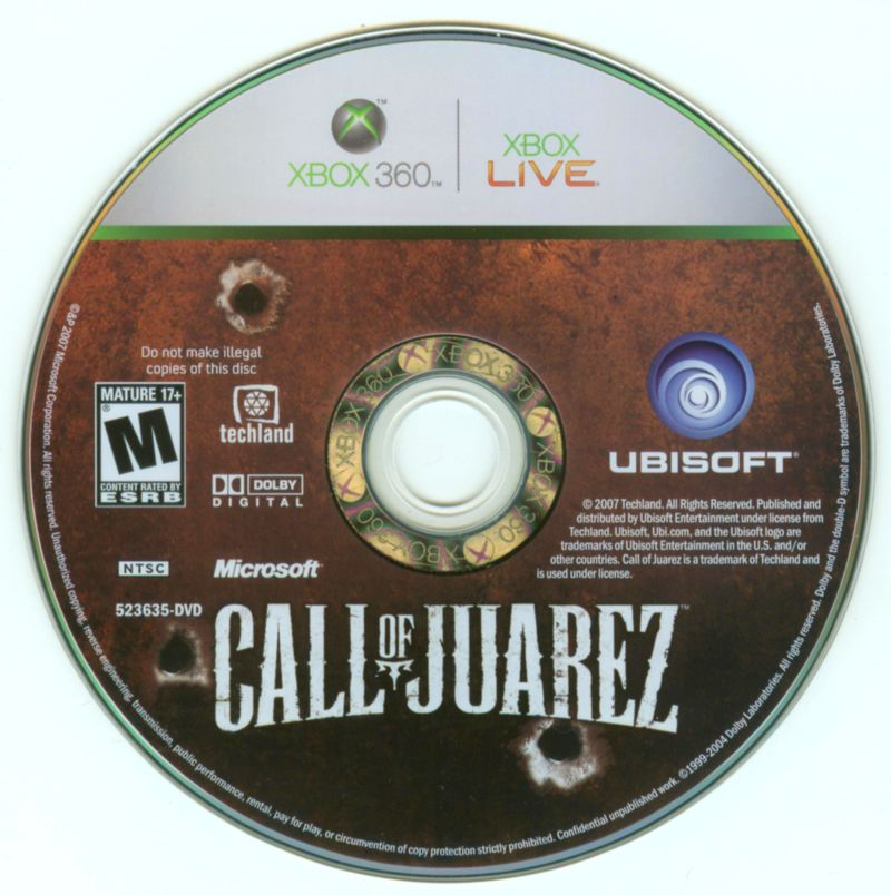 Call of Juarez - Xbox 360