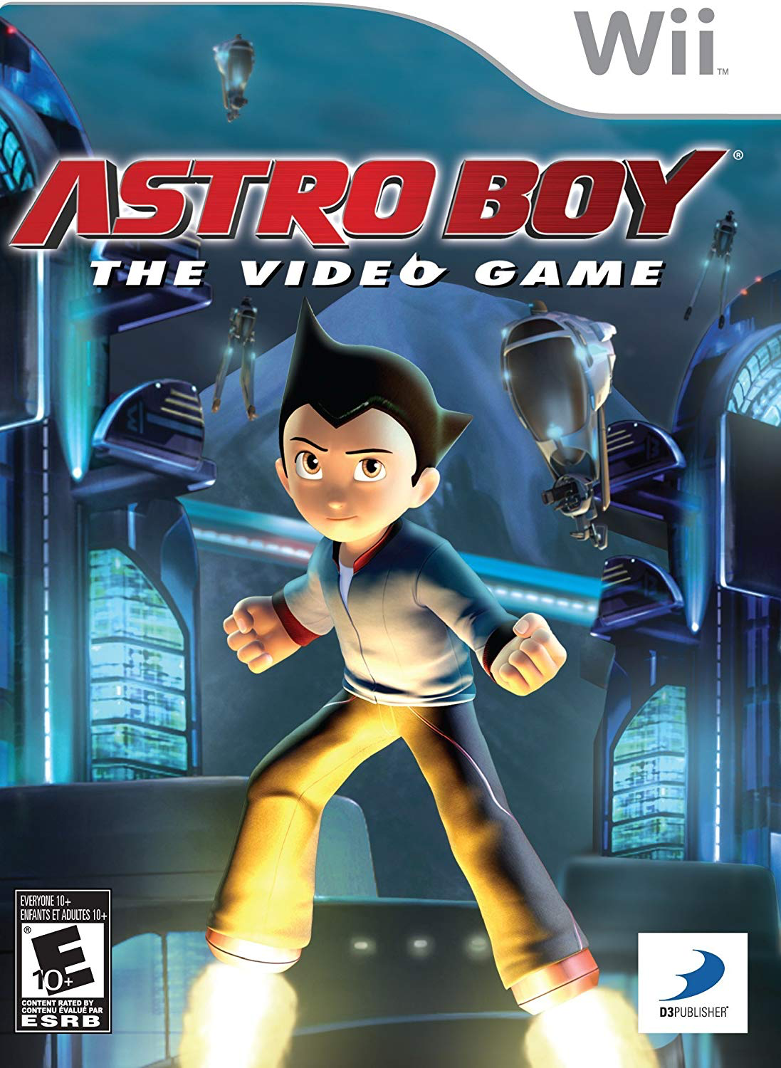 Astro Boy: The Video Game - Wii