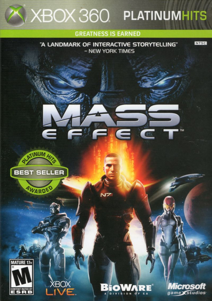 Mass Effect - Platinum Hits - Xbox 360