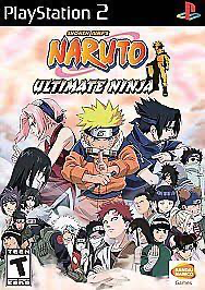 Naruto Ultimate Ninja - PS2