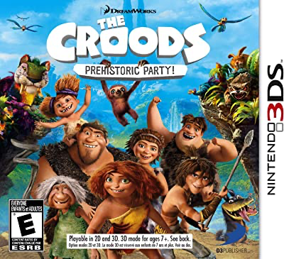 Croods: Prehistoric Party, The - 3DS