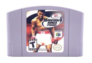 Knockout Kings 2000 - N64