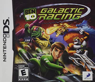 Ben 10 Galactic Racing - DS