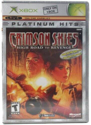 Crimson Skies - Platinum Hits - Xbox