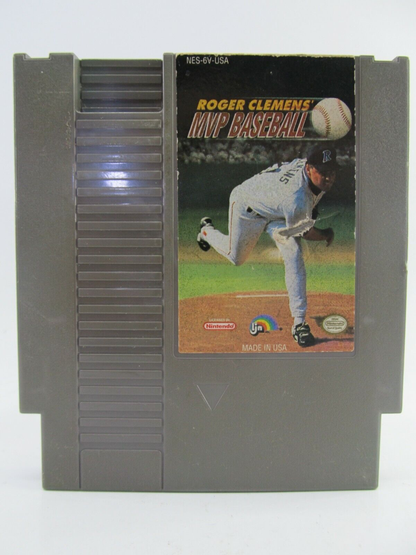 Roger Clemens MVP Baseball - NES