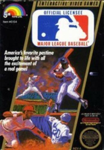 Major League Baseball - NES