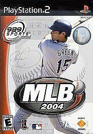 MLB 2004 - PS2