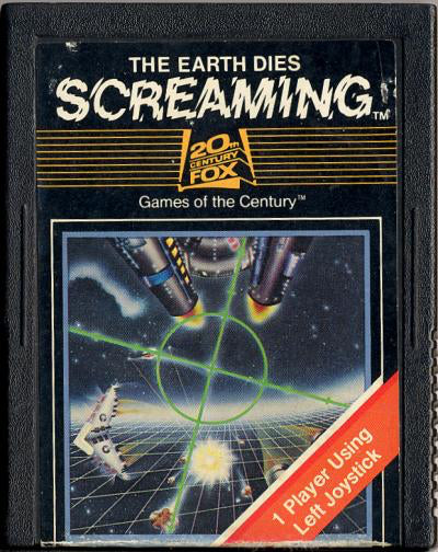 Earth Dies Screaming, The - Atari 2600