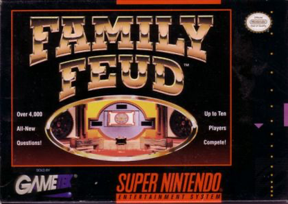 Family Feud - SNES