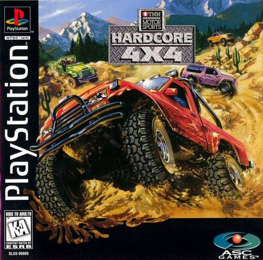 TNN Motorsports Hardcore 4X4 - PS1