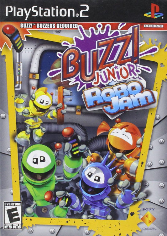 Buzz! Junior Robo Jam - PS2