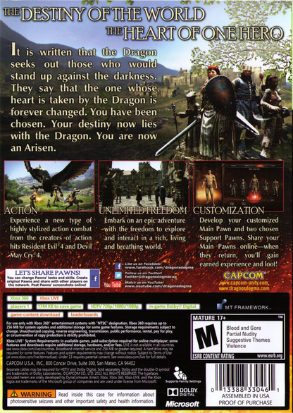 Dragon's Dogma - Xbox 360