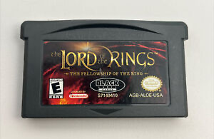 Lord of the Rings Fellowship - GBA