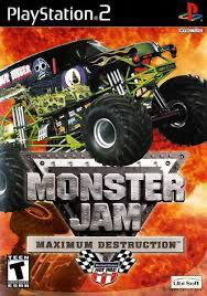 Monster Jam Maximum Destruction - PS2