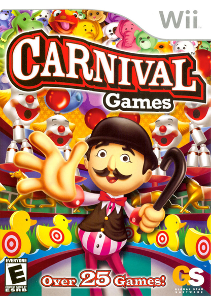 Carnival Games - Wii