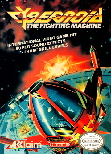 Cybernoid The Fighting Machine - NES