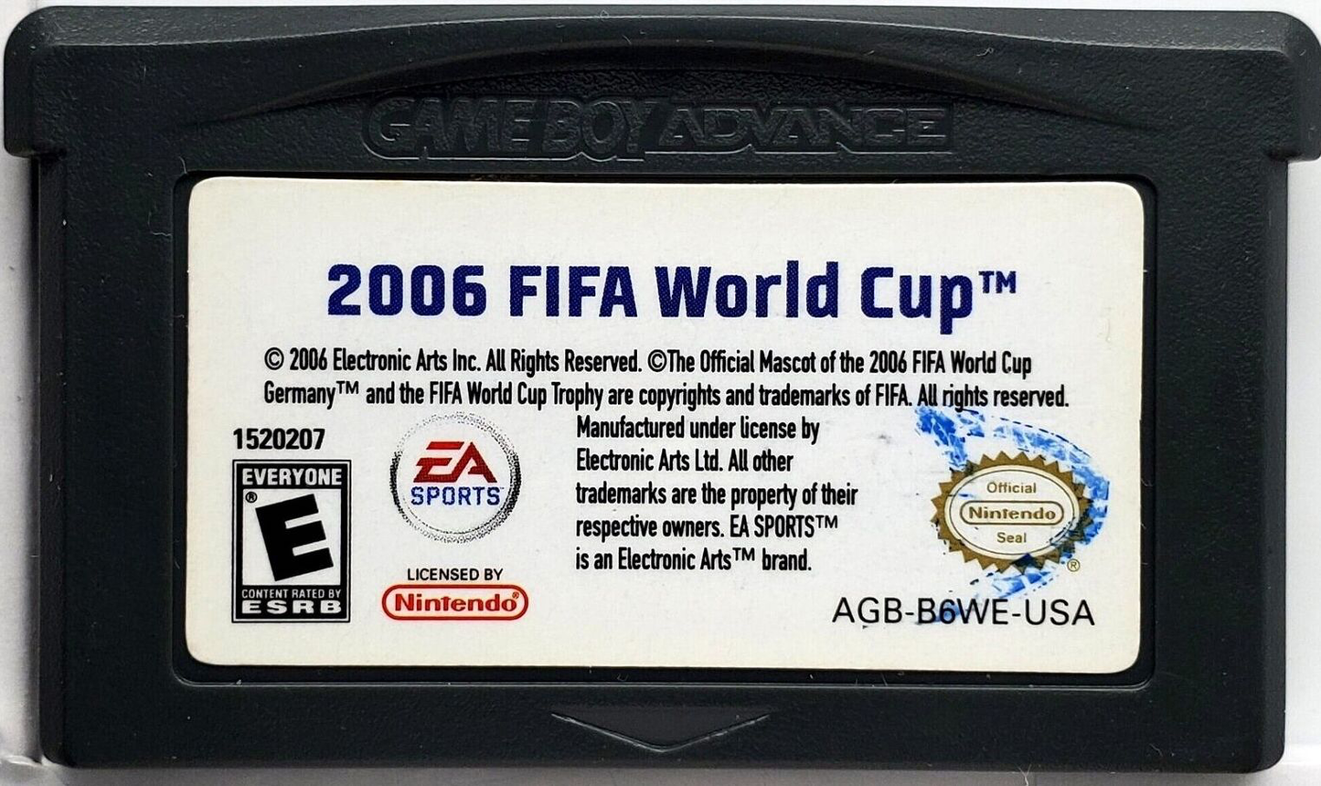 2006 FIFA World Cup - GBA