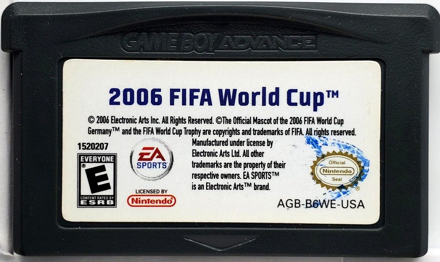 2006 FIFA World Cup Used GBA Games For Sale Retro Game Store