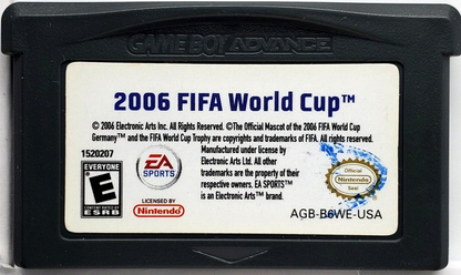 2006 FIFA World Cup - GBA