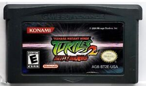 Teenage Mutant Ninja Turtles 2 BattleNexus Retro Game Store