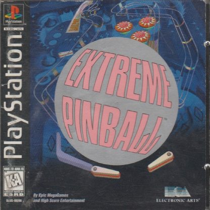 Extreme Pinball - PS1