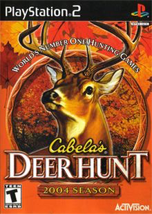 Cabela's Deer Hunt 2004 Season - PS2