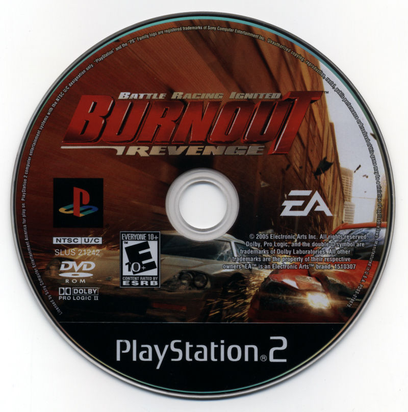 Burnout Revenge - PS2