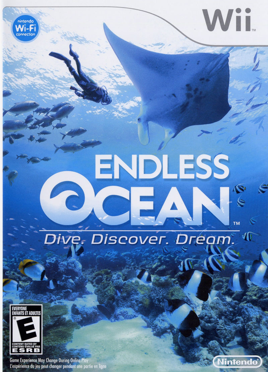 Endless Ocean - Wii