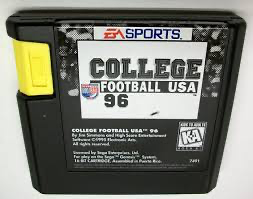 College Football USA '96 - Genesis