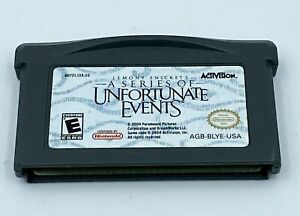 Lemony Snicket's A Series of Unfortunate Events - GBA