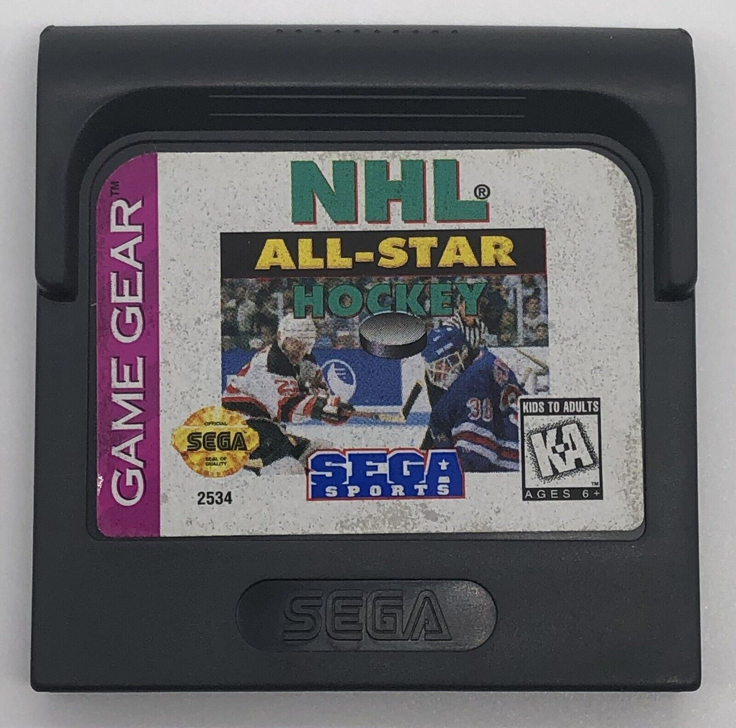 NHL All-Star Hockey - Game Gear